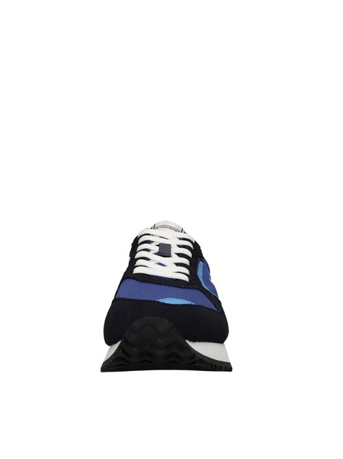 Sneakers multimateriale HARMONT & BLAINE | EFM241.050.6250BLU-BIANCO